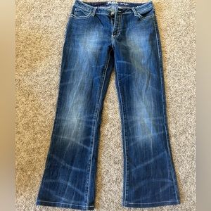 Rock 47 Wrangler Low Rise jeans 11/12 x 34